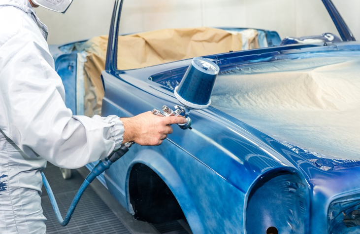 car painting