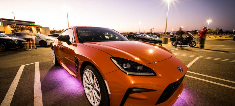 sports car